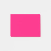 Neon Roze Sticky Notes – Aangepaste & Bulk Orders (Voorkant)