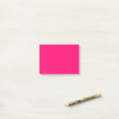 Neon Roze Sticky Notes – Aangepaste & Bulk Orders (Op bureau)