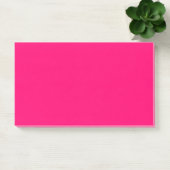 Neon Roze Sticky Notes –  & vet (Kantoor)