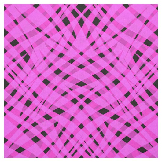 Neon roze stof (Swatch)