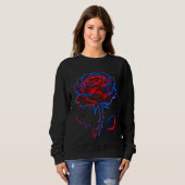Neon Roze Sweatshirt (Voorkant volledig)
