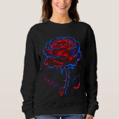 Neon Roze Sweatshirt (Voorkant)