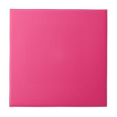 Neon roze tegeltje (Voorkant)