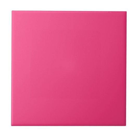 Neon roze tegeltje (Voorkant)