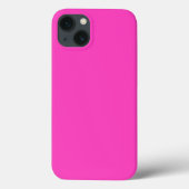 Neon roze tekenstring Case-Mate iPhone case (Achterkant)