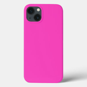 Neon roze tekenstring Case-Mate iPhone case