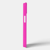 Neon roze tekenstring Case-Mate iPhone case (Achterkant / Rechts)