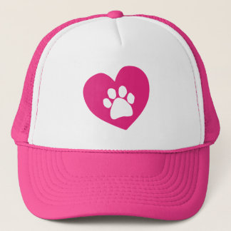 Neon roze trucker hoed vrouwen pet