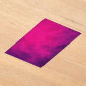 Neon Roze & Violet Acryl Uitnodiging – Aanpassen (Laagn)