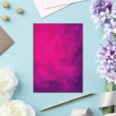Neon Roze & Violet Acryl Uitnodiging – Aanpassen (Insitu (Huwelijk))