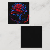 Neon Roze Visitekaartje (Voorkant / Achterkant)
