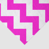  Neon Roze Zigzag Patroon Tissuepapier (Detail)