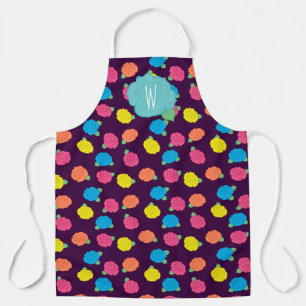 Neon Rozen All-Over Print Schort