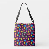 Neon Rozen All-Over-Print Tas (Achterkant)