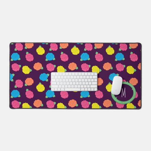 Neon Rozen Bureaumat (Keyboard & Muis)