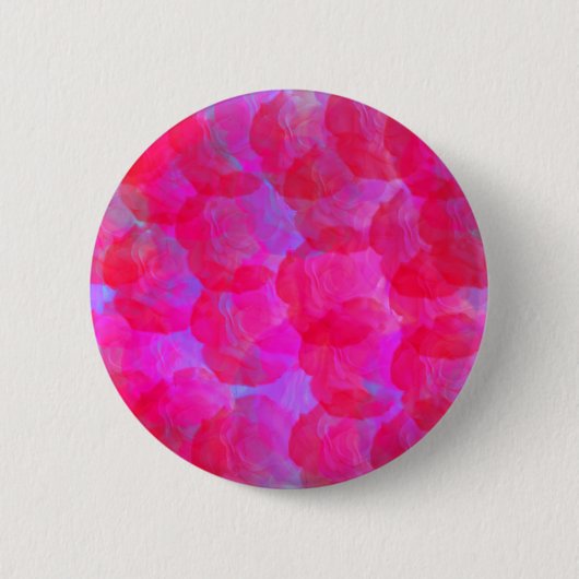 Neon Rozen Button (Voorkant)