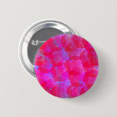 Neon Rozen Button (Voorkant /achterkant)