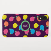 Neon Rozen Case-Mate Hoesje (Achterkant (horizontaal))