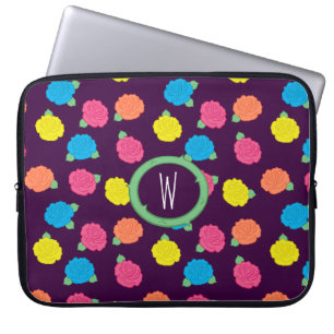Neon Rozen laptophoes Laptop Sleeve