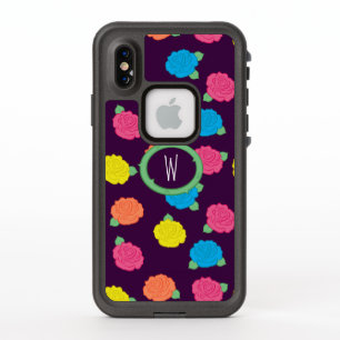 Neon Rozen Lifeproof Hoesje