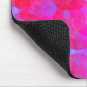 Neon Rozen Mousepad Muismat (Hoek)