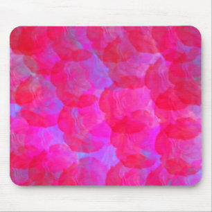 Neon Rozen Mousepad Muismat
