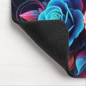 Neon Rozen Muismat (Hoek)