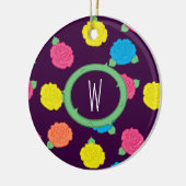 Neon Rozen Ornament (Links)