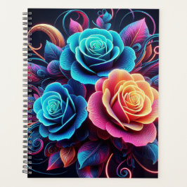 Neon Rozen Planner