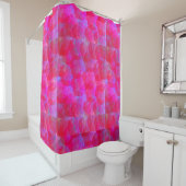 Neon Rozen Shower Curtains Douchegordijn (In situ)