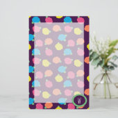Neon Rozen Stationery Briefpapier (Staand voorkant)
