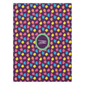 Neon Rozen tafelkleed (Voorkant)