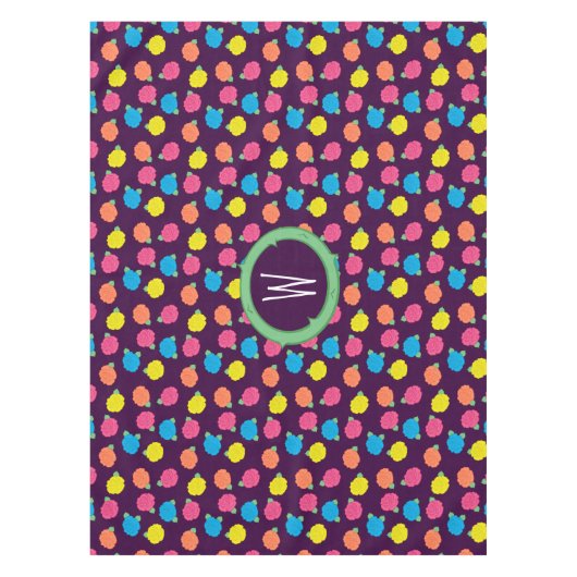 Neon Rozen tafelkleed (Voorkant)