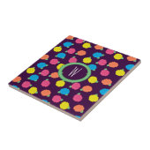 Neon Rozen Tegel Tegeltje (Zijkant)