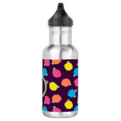 Neon Rozen Waterfles (Rechts)
