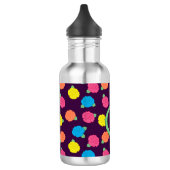 Neon Rozen Waterfles (Links)