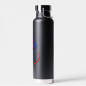 Neon Rozen Waterfles (Links)
