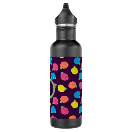 Neon Rozen Waterfles Waterfles (Rechts)