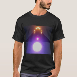Neon ruimtevaartuig Shirt