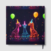 Neon Safari gastenboek (Achterkant)