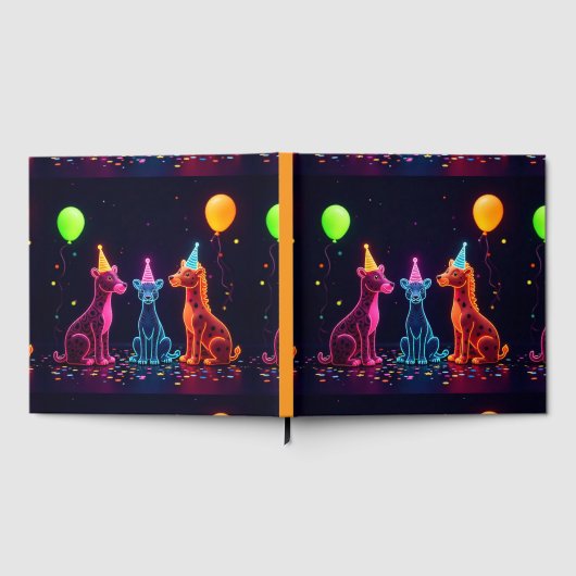 Neon Safari gastenboek (Volledig)