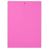 Neon Santa met zonnebrillen kleurrijk Cool Pattern Klembord (Achterkant)