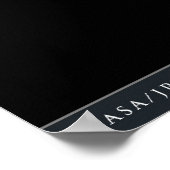 Neon Saturn Poster (Hoek)