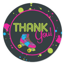 Neon Schaats Party Dank u wel!