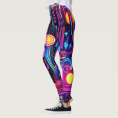 Neon Schakeling Dromen Leggings (Links)