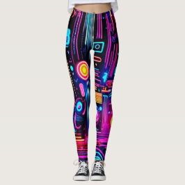 Neon Schakeling Dromen Leggings