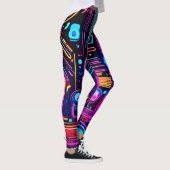 Neon Schakeling Dromen Leggings (Rechts)