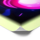 Neon Schakeling Dromen Poster (Hoek)