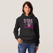Neon Schedel Hoodie (Voorkant volledig)