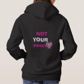 Neon Schedel Hoodie (Achterkant)